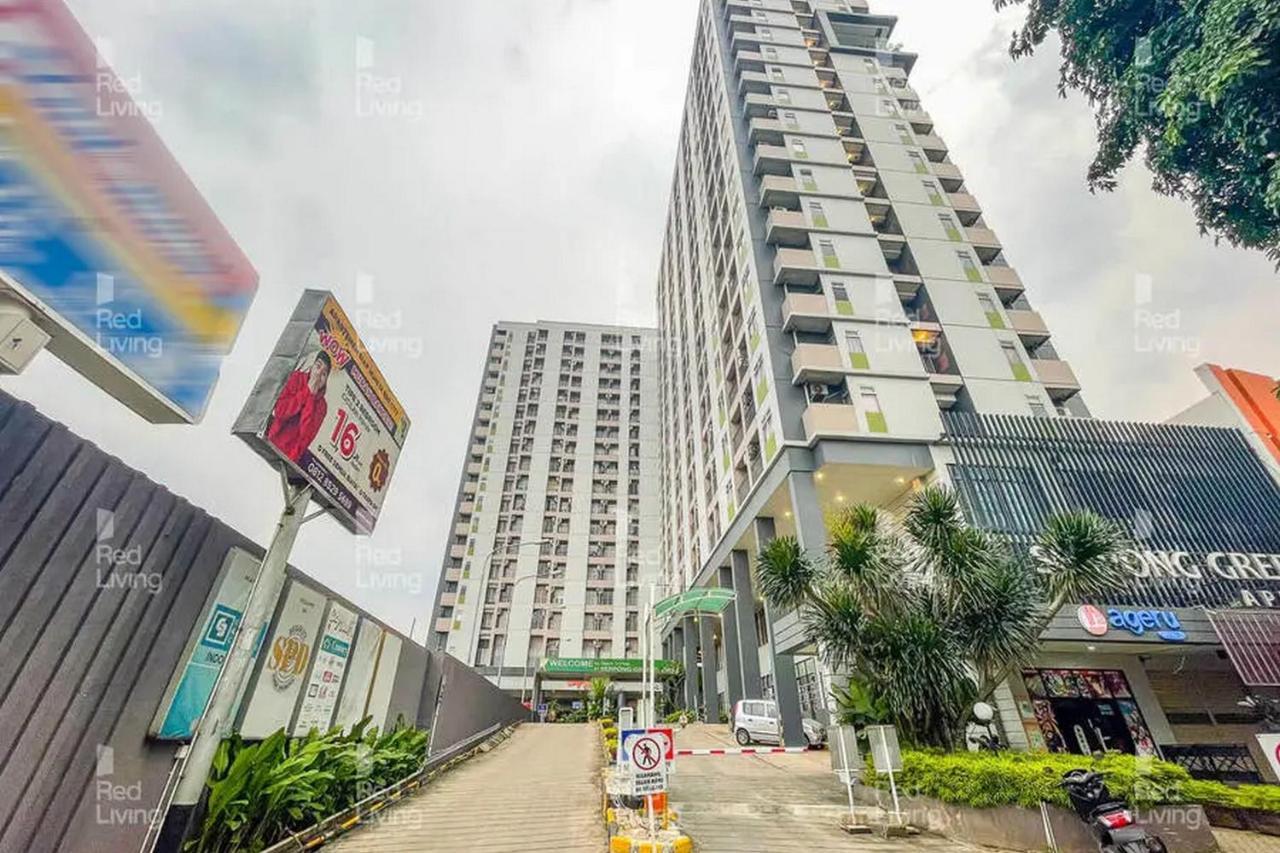 Redliving Apartemen Serpong Green View - Celebrity Room Tower B Tangerang Dış mekan fotoğraf
