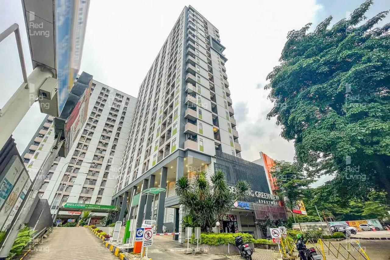 Redliving Apartemen Serpong Green View - Celebrity Room Tower B Tangerang Dış mekan fotoğraf